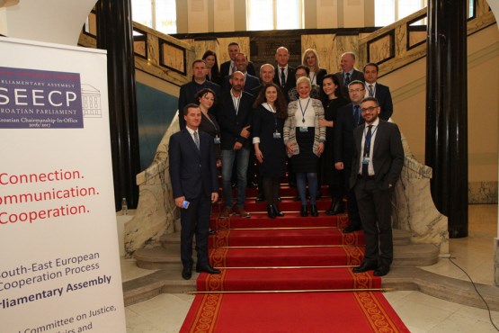 Članovi Delegacije PSBiH u PSSEECP-u Bariša Čolak i Momčilo Novaković u Zagrebu učestvovali na sastancima generalnih komiteta PSSEECP-a
